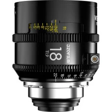 DZO FILM Vespid 2 18mm Prime Lens Arri PL Metric Sony Red Cine Lens