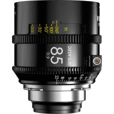 DZO FILM Vespid 2 85mm Prime Lens Arri PL Metric Sony Red Cine Lens DZO DZO-V285MH 