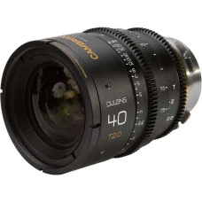 Dulens APO Cambrian Prime 40mm T2.0 Cine Lens Imperial ARRI PL Black
