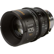 Dulens APO Cambrian Prime 105mm T2.2 Cine Lens Imperial ARRI PL Black