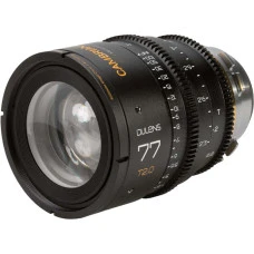 Dulens APO Cambrian Prime 77mm T2.0 Cine Lens Imperial ARRI PL Black