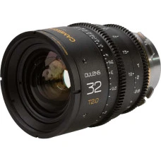 Dulens APO Cambrian Prime 32mm T2.0 Cine Lens Imperial ARRI PL Black