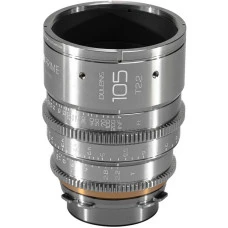 Dulens APO Cambrian Prime 105mm T2.2 Cine Lens Imperial ARRI PL Silver