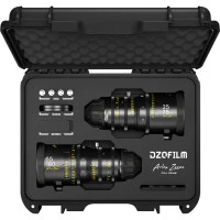 DZOFILM Arles Zoom 25-75/65-180mm Lens Set FF Cine Zoom Lens PL EF Imperial DZOFILM Arles Zoom 25-75/65-180mm Lens Set FF Cine Zoom Lens PL EF Imperial