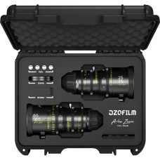 DZOFILM Arles Zoom 25-75/65-180mm Lens Set FF Cine Zoom Lens PL EF Metric
