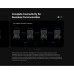 Hollyland Solidcom M1 Pro Full-Duplex Wireless Intercom System 4 Belt Dual Ear