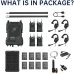 Hollyland Solidcom M1 Full duplex wireless intercom system & 4 beltpacks M14BP