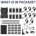 Hollyland Solidcom M1 Full duplex Wireless Intercom system & 8 beltpacks M18BP