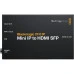 Blackmagic 2110 IP Mini IP to HDMI SFP Converter