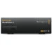 Blackmagic MultiView 4 10-bit 6G-SDI inputs monitor SD HD or 4K sources