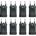 Hollyland Solidcom M1 Full duplex Wireless Intercom system & 8 beltpacks M18BP
