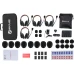 Hollyland Solidcom C1 Pro 4-Person Noise-Cancelling Headset Intercom (Double-Ear Hollyland Solidcom C1 Pro-4S-DH 