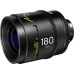 DZO FILM Arles Prime 180mm FF/VV Prime Cine Lens ARRI PL mount Metric Sony Red DZO DZO-SAP180MPL 842463102910