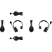 Hollyland Solidcom SE 5S 5 Person Noise Cancelling Headset Intercom Global Ver Hollyland Solidcom SE - 5S（Global Version） 
