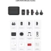 Hollyland LARK M2S Ultimate Combo Camera RX USB-C Lightning Wireless Microphone