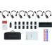 Hollyland Solidcom SE Pro 6S 6 Person Noise Cancelling Headset Intercom SEPRO6S