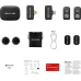 Hollyland LARK A1 Combo Gray USBC RX Lightning Charging Case Wireless Microphone Hollyland LARK A1 Combo (Space Gray, with USB-C RX + Lightning RX + Chargi Hollyland LARK A1 Combo Gray USBC RX Lightning Charging Case Wireless Microphone Hollyland LARK A1 Combo (Space Gray, with USB-C RX + Lightning RX + Chargi