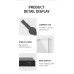 YSTER 3D 18cm Holographic Display 3D Hologram Fan LED Advertising Display Desk YSTER YSTER 18cmDesk 