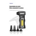 MST USB Hair Dryer Violent Fan Camera Lens Car Cleaner Dust Blower