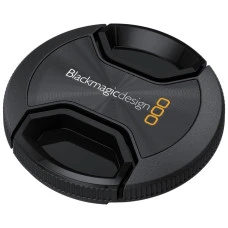 Blackmagic Lens Cap 58mm centre-pinch attachment Blackmagic Lens Cap 58mm centre-pinch attachment