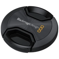 Blackmagic Lens Cap 82mm centre-pinch attachment