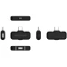 Hollyland LARK MAX 2 Combo 4 Person Space Gray Camera RX + USB-C RX Wireless Mic Hollyland Lark Max 2 Combo 4 Person Version Hollyland LARK MAX 2 Combo 4 Person Space Gray Camera RX + USB-C RX Wireless Mic Hollyland Lark Max 2 Combo 4 Person Version