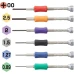 Showing image for VESSEL JAPAN precision screwdriver set 6 sets of screws Hex Phillips Slotted VESSEL JAPAN precision screwdriver set 6 sets of screws Hex Phillips Slotted Tools, Film Set Tools, Screwdrivers image