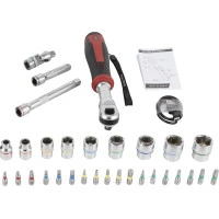 MST Cordless Electric Ratchet 3N.m USB Electric & Manual Rechargeable Slim 3N SET MST Cordless Electric Ratchet 3N.m USB Electric & Manual Rechargeable Slim 3N SET