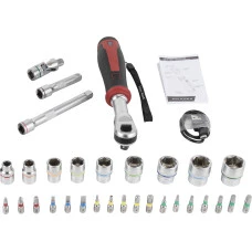 MST Cordless Electric Ratchet 3N.m USB Electric & Manual Rechargeable Slim 3N SET MST Cordless Electric Ratchet 3N.m USB Electric & Manual Rechargeable Slim 3N SET