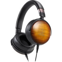 Audio-Technica Headphone Hi-Res Over Ear ATH-WP900 Sealed Type Wood Housing Audio-Technica Headphone Hi-Res Over Ear ATH-WP900 Sealed Type Wood Housing