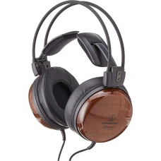 Audio-Technica Maestoso ATH-W1000Z Over Ear Headphones Hi Fi Audio Sealed wooden