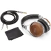 Showing image for DENON Wood Housing Headphones JAPAN AH-D7200 High Res Audio Sound Reference DENON Wood Housing Headphones JAPAN AH-D7200 High Res Audio Sound Reference Audio, Headphones, Pro, Wired image