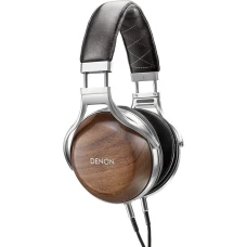 DENON Wood Housing Headphones JAPAN AH-D7200 High Res Audio Sound Reference
