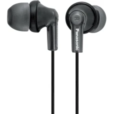 Panasonic In-Ear Earphones Natural Fit canal Earbud Earphone Black RP-HJE150-K