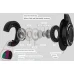 Audio-Technica Wireless Headphone SOLID BASS ATH-WS990BT BRD Noise Cancelling 30 image