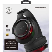 Audio-Technica Wireless Headphone SOLID BASS 