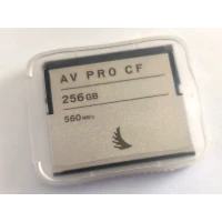Angelbird CFast AV Pro 256 Gigabyte Memory Card Canon Blackmagic 4k 6k Ursa Sony