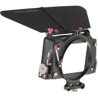Movcam MM4 Carbon Fiber 4x5.65  Matte box Clip-On 15mm LWS Rod Mounted ARRI RED