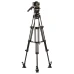 Libec Camera Tripod System JAPAN Perfect Balance HS-150 Spreader 75mm Bowl Snap image