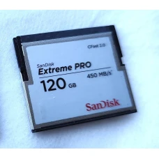SanDisk Extreme PRO 120GB 450MB/s CFast 2.0 Card Arri Alexa Mini Amira Canon Blackmagic 6k 4k Ursa