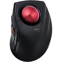 Trackball Mouse DEFT PRO Elecom JAPAN 8 Button Function DPI Wireless Bluetooth