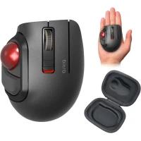 Trackball Thumb Mouse Elecom Bitra Japan 5-Button Wireless Bluetooth Small PC Ma