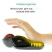 Trackball Mouse Elecom JAPAN 8 Button Function DPI Gaming grading design wireles Components, Mice and Trackballs, Wireless Mouse image