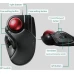 Trackball Mouse Elecom JAPAN 8 Button Function DPI Gaming grading design wireles Components, Mice and Trackballs, Wireless Mouse image