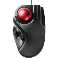 Trackball Mouse Elecom JAPAN  8 Button Function DPI Gaming grading design
