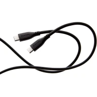 USB C Cable Elecom Japan 60 W PD Compatible MacBook Air Pro iPad Tangle Resistant