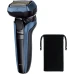 Panasonic 5D Men's Shaver AI Lamdash 5 Blades JAPAN Linear Blue ES-LV5V-A image