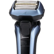 Panasonic 5D Men's Shaver AI Lamdash 5 Blades JAPAN Linear Blue ES-LV5V-A image