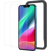 Tempered Glass 9H JAPAN 2x NIMASO Silicone film iPhone 13 Pro iPhone 13