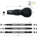 Vessel Screwdrivers Set of 3 bits JAPAN Ball Grip 220w-3 Magnetic DIY Pro Vessel 220w-3 